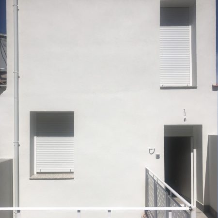 Vivienda entre Medianeras