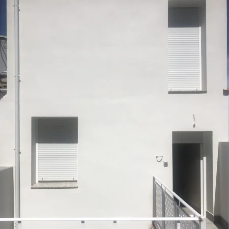 Vivienda entre Medianeras